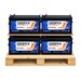 4 Bater�as 12V 300Ah para Autoconsumo | Ozonyx OZX300.AS